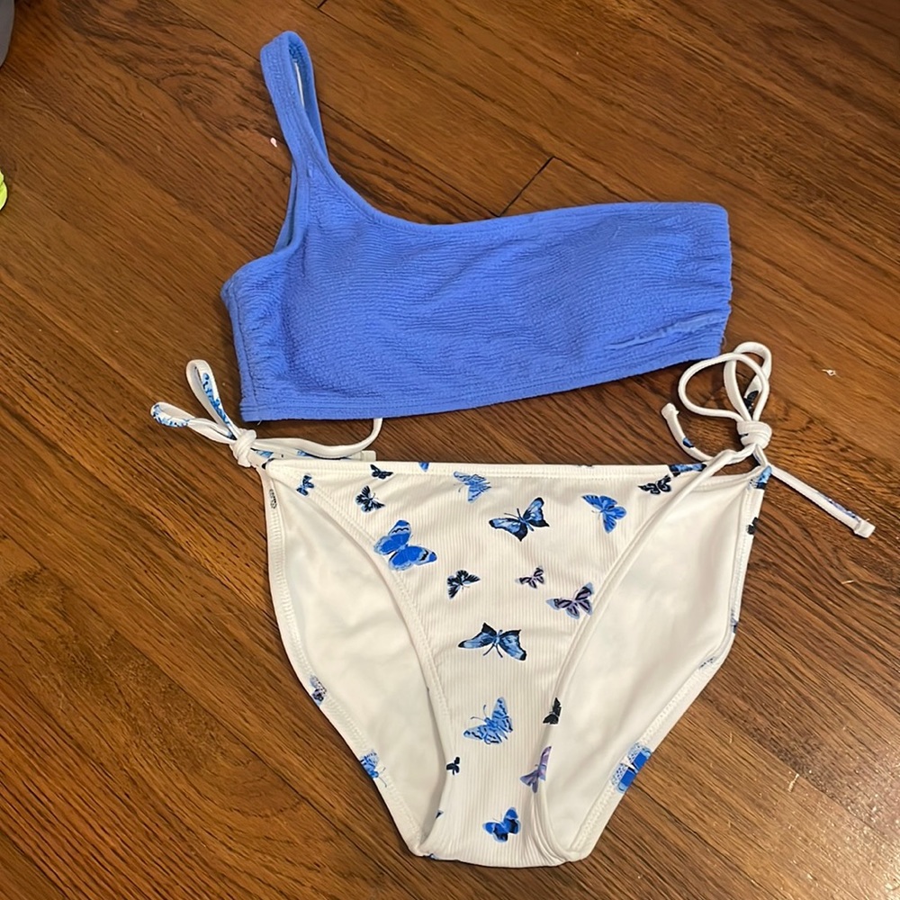 Blue Butterfly Bikini